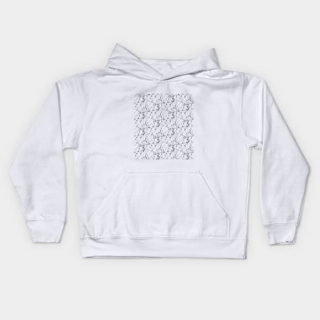 Lines Kids Hoodie by ilhnklv